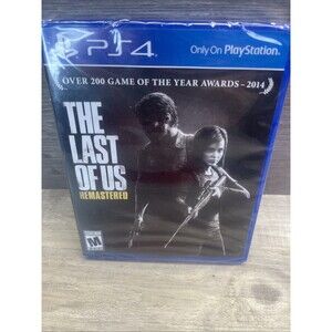 The Last of Us Remastered PlayStation 4 (PS4 New Sealed